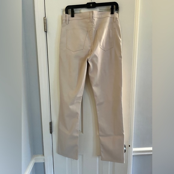 Hudson Barbara High Rise Straight Faux Leather shell collection Jeans, 30 - Picture 9 of 9